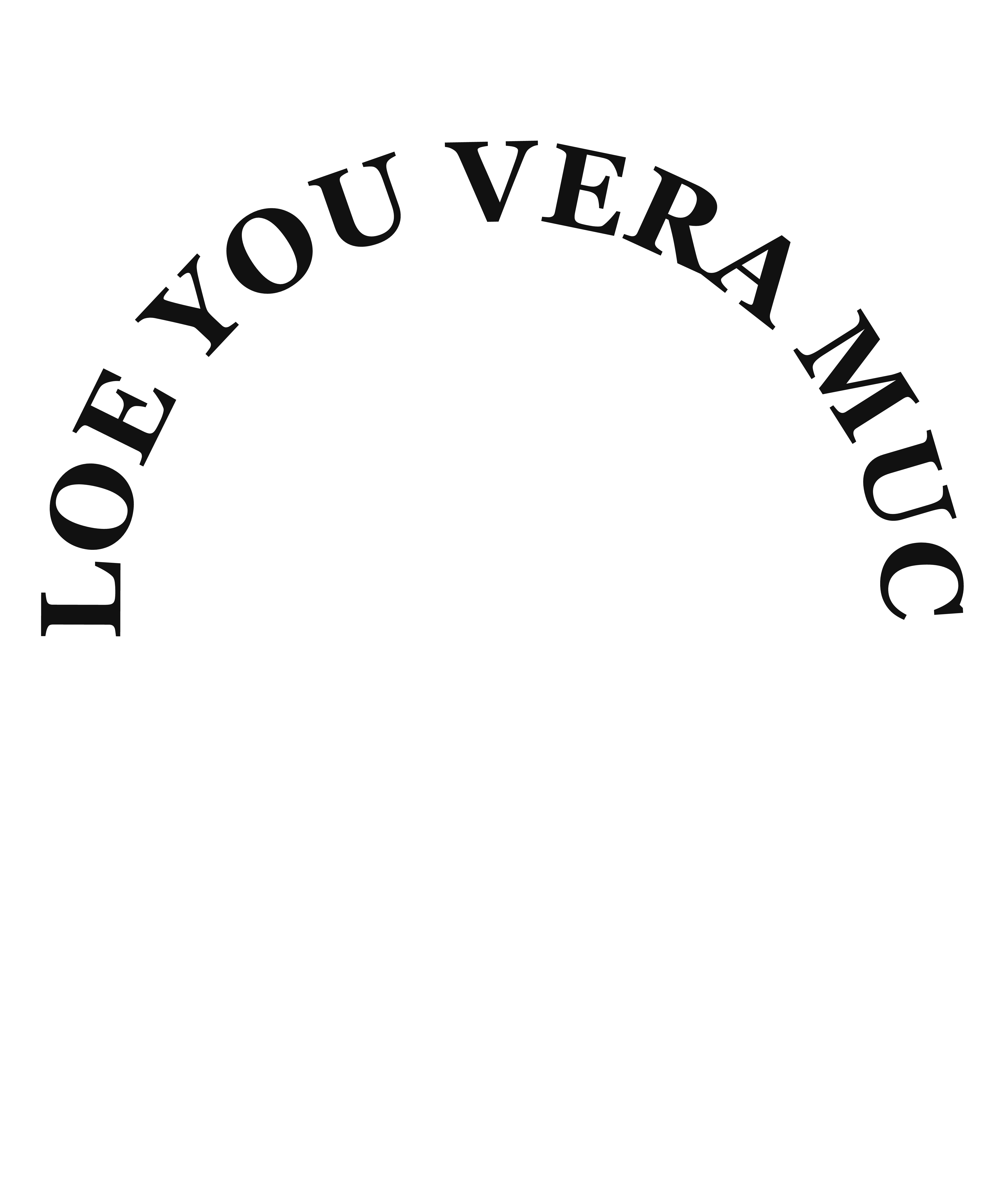 Aloe You Vera Much tee design
