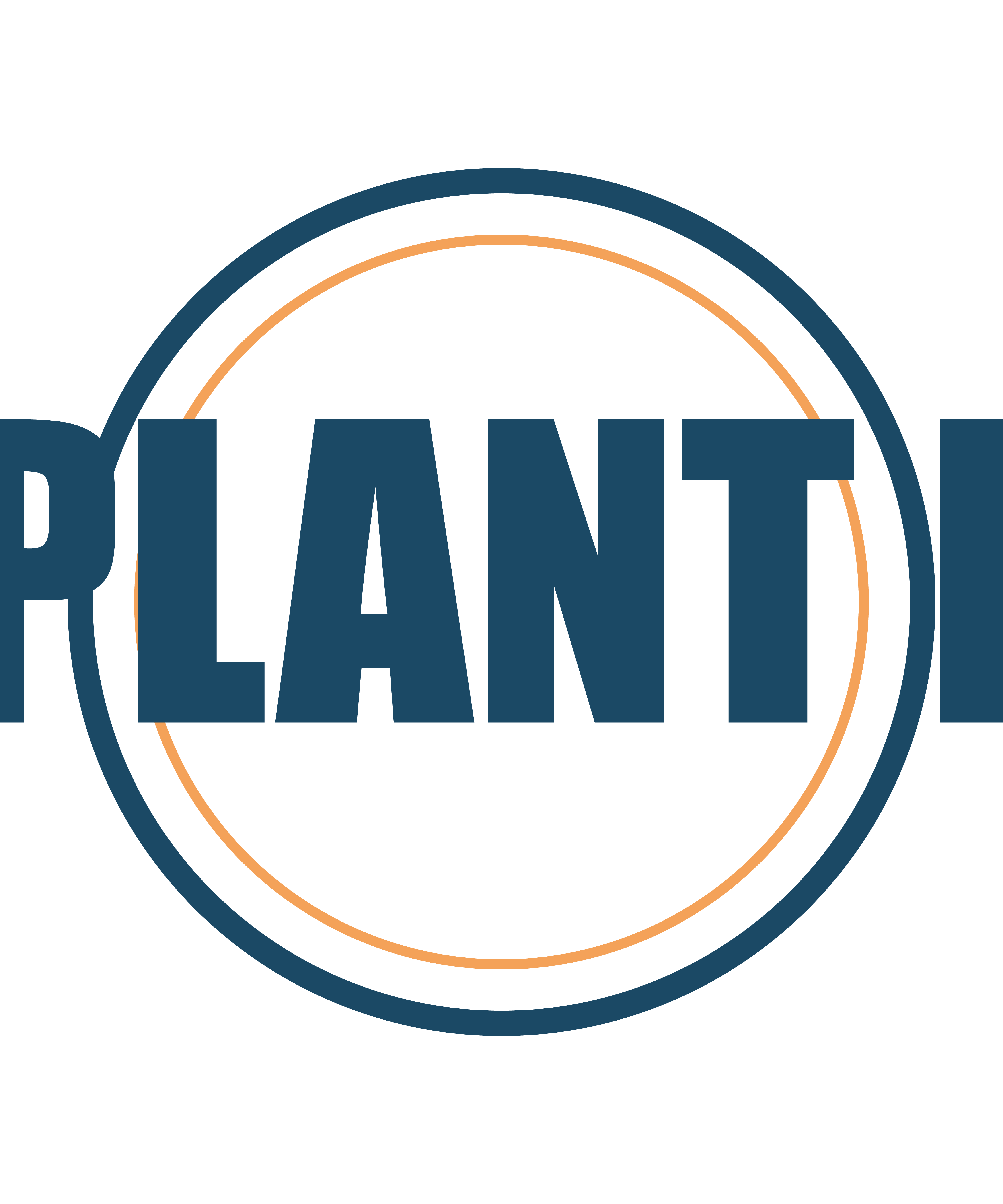 Crazy Plant Person tee design
