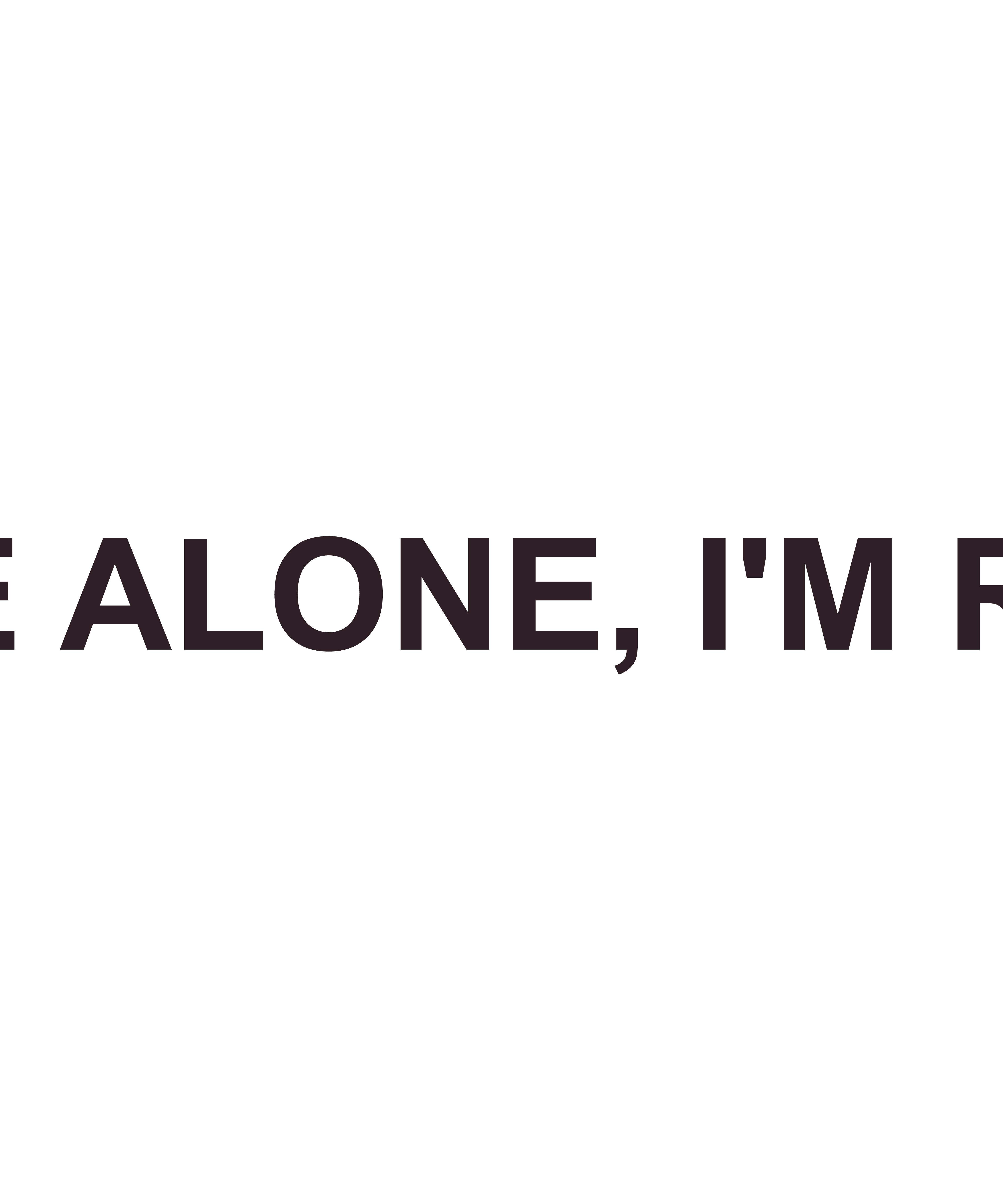 Leaf Me Alone, I'm Reading tee design
